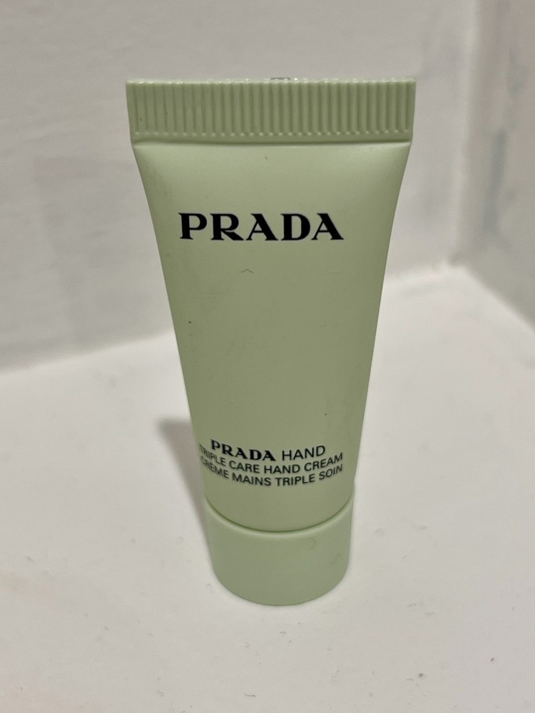 Prada Triple Care Hand Cream 5ml/0.16oz Mini Travel Size