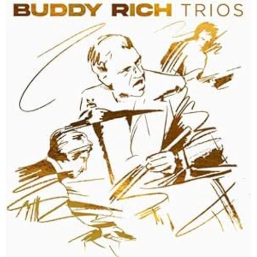 Buddy Rich - Trios - Buddy Rich CD 15VG The Cheap Fast Free PostFREE US DELIVERY | EAN: 0810069450704 | Quality CD