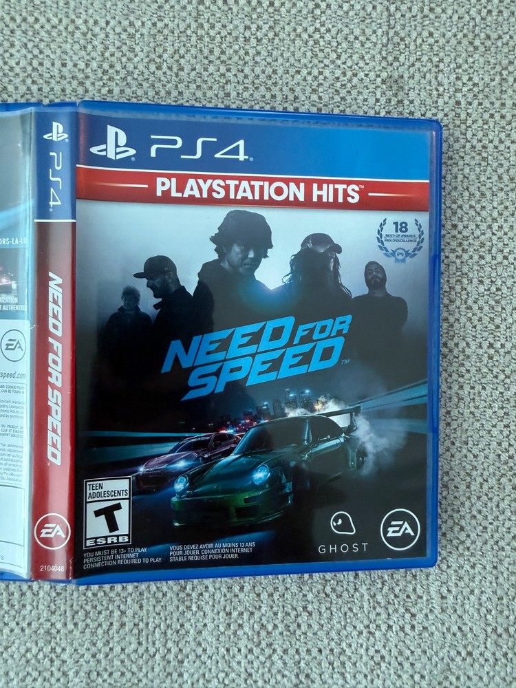 Need For Speed - Sony PlayStation 4 (PS4) Playstation hits