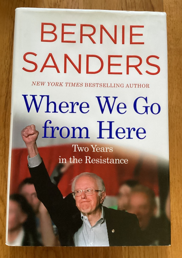 SENATOR BERNIE SANDERS AUTOGRAPHED 
