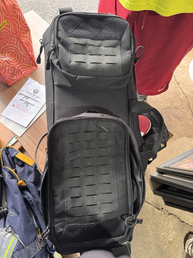 Savior Equipment Urban Takedown Obsidian Black