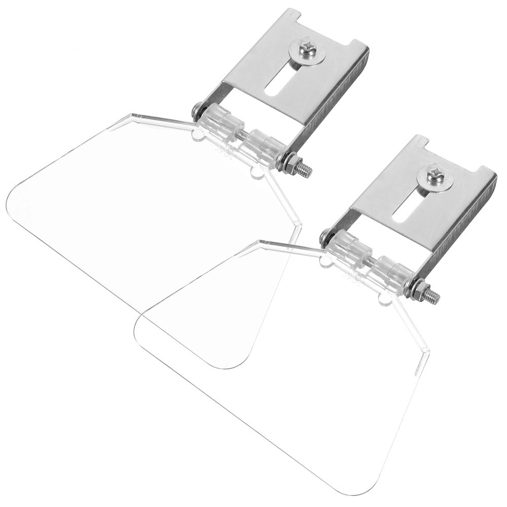 2-Pack Desktop Grinder Safety Glasses Bench Eye Shield Replacement  