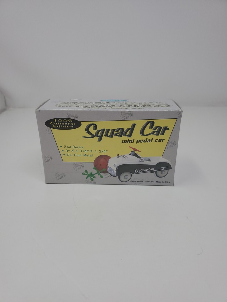 1950's Mini Squad Car Collector Edition Pedal Car  - 1996 Xonex  #2 in Series