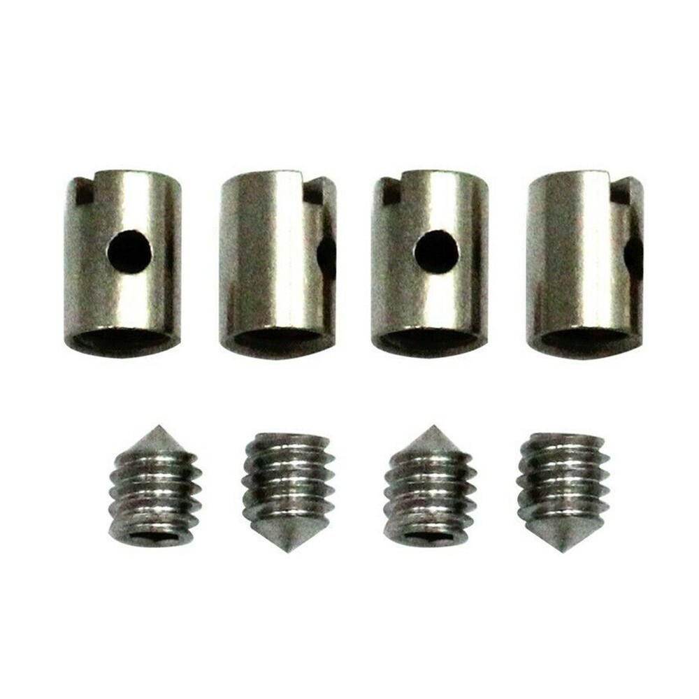 Brass Throttle Cable Connector Set for Accessory Parts Replacement