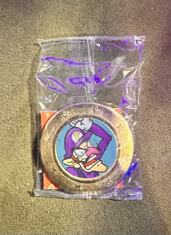 Super Mario Wonderball Coin Series 2 - Waluigi