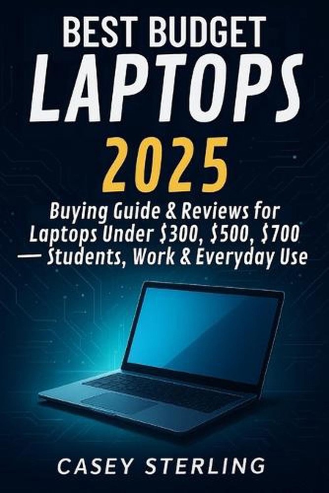 Best Budget Laptops 2025: Buying Guide & Reviews for Laptops Under $300, $500, $