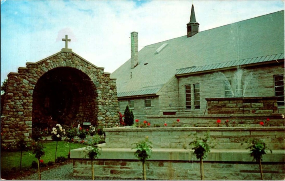 Auburn New York NY : CHURCH SCENE m/14 BD2430