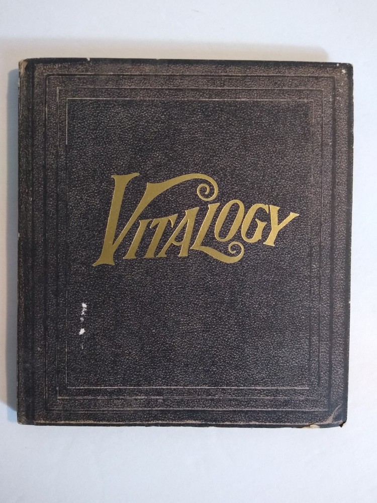 Vitalogy - Pearl Jam - Audio CD - Digi Cover Foldout Book Grunge Rock 1994
