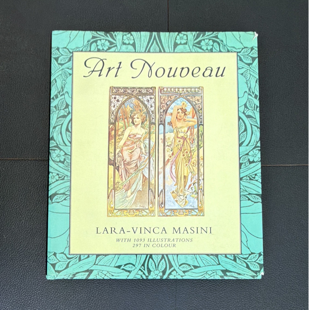 Art Nouveau HC Illustrated Lara-Vinca Masini Chartwell Books (English)