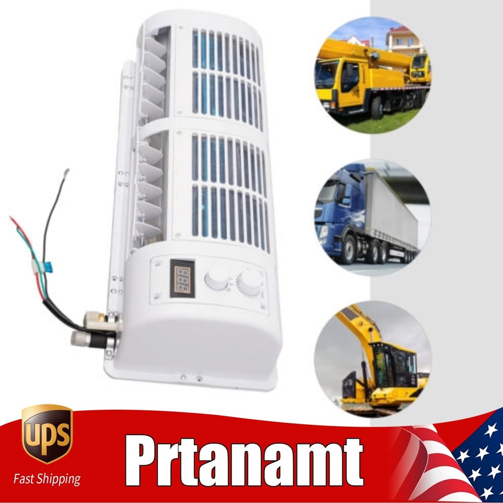 12V Portable Electric Car Air Refrigeration Conditioner For Truck Van 22525BTU/H