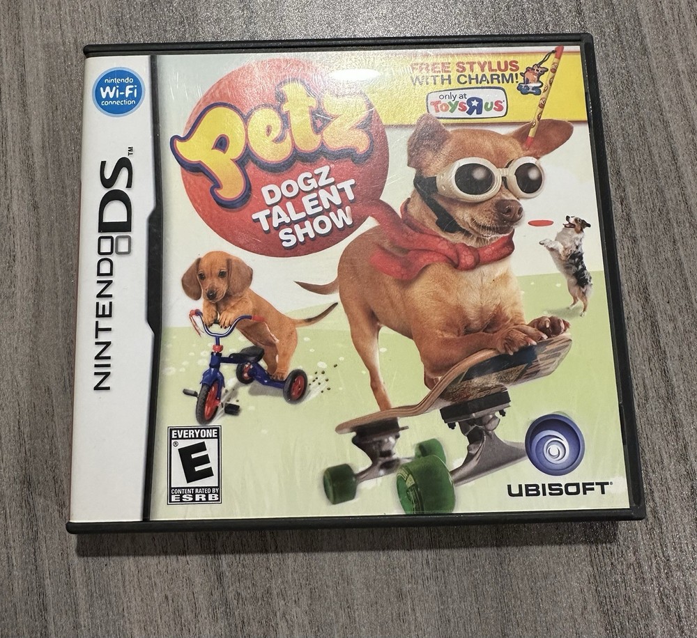 Petz: Dogz Talent Show (Nintendo DS, 2009)