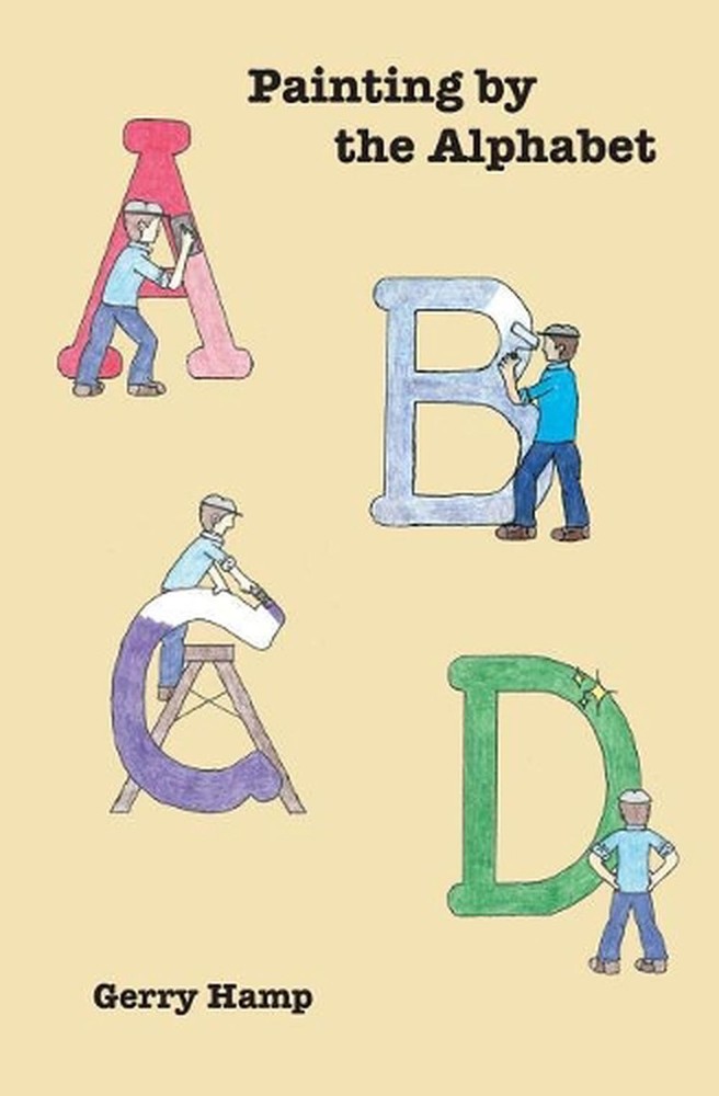 Painting by the Alphabet by Gerry Hamp (English) Paperback Book