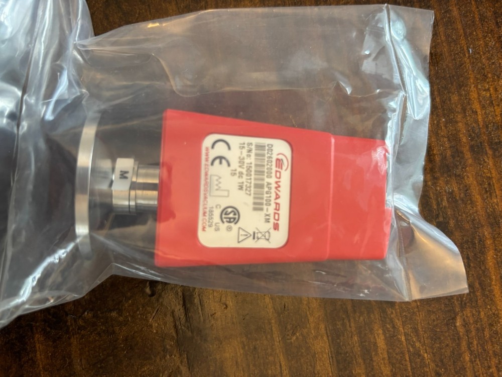 edwards apg100 gauge/ active pirani gauge