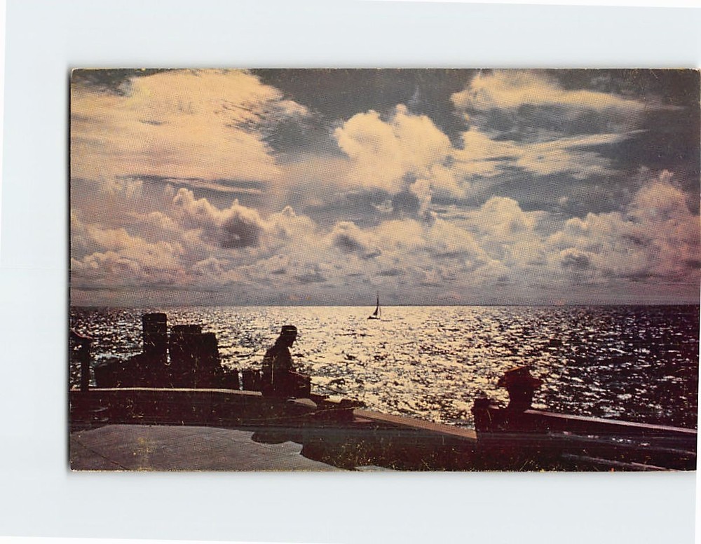 Postcard Coast Florida Reflections USA North America