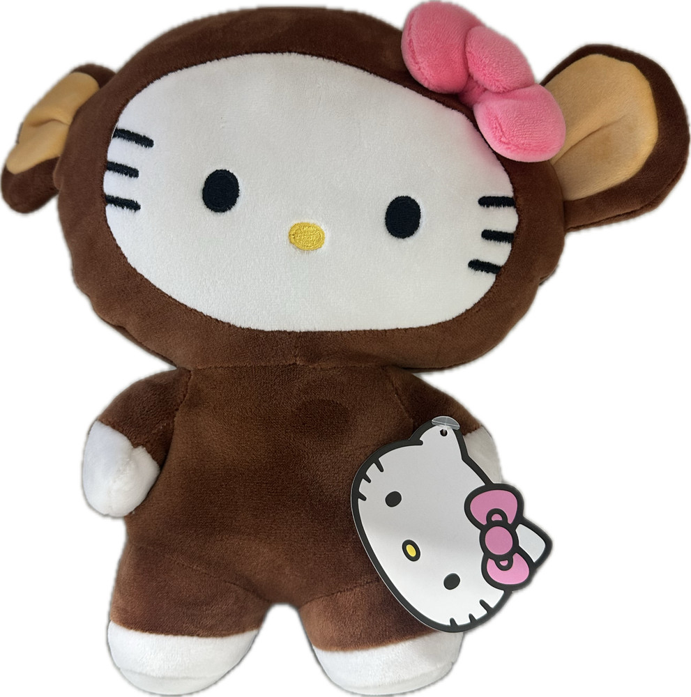 Plush - Hello Kitty and Friends - Monkey Jungle Costume Cosplay 10