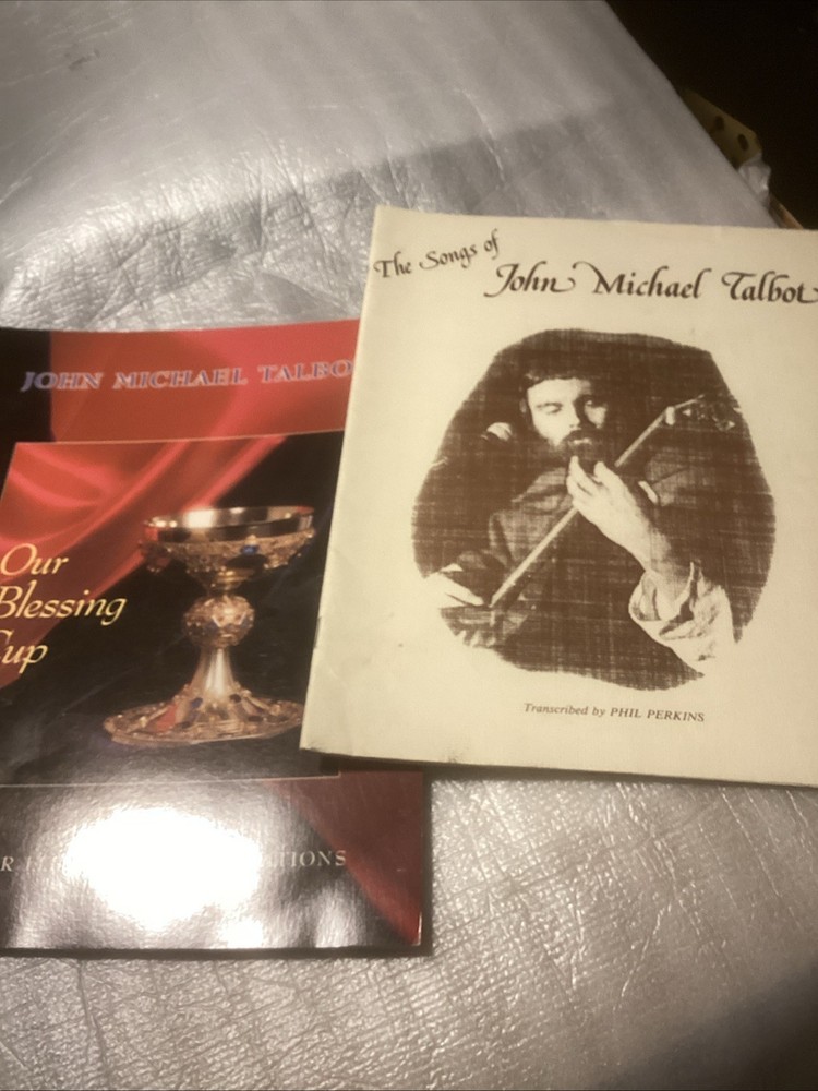 The Songs of John Michael Talbot Guitar Vocal sheet music  Christian VTG  Lot 2
