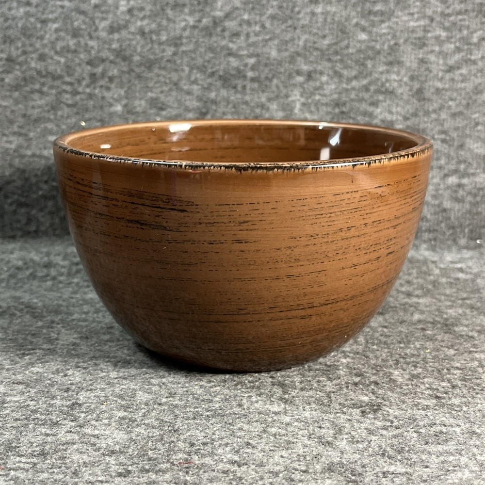 Tag Ltd Sonoma Chocolate Brown Soup Cereal Bowl Discontinued Replacement