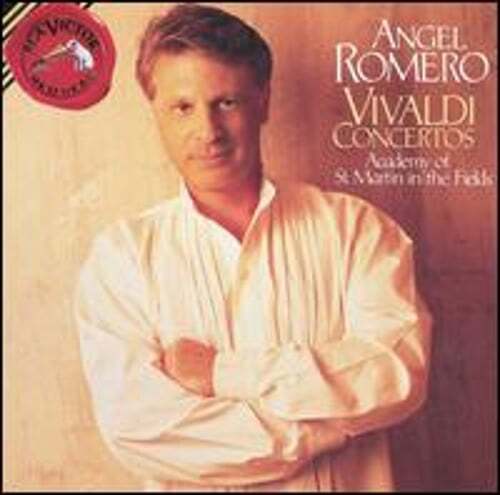 Vivaldi: Concertos by Angel Romero: Used