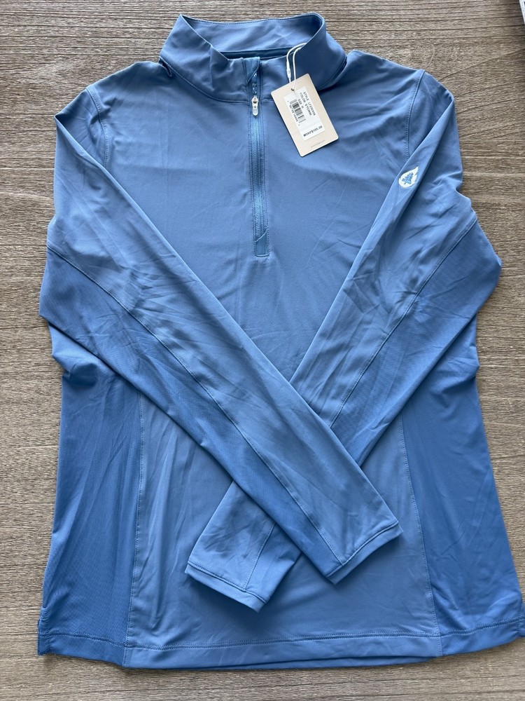 Women's Peter Millar Golf 1/4 Zip Pullover / Nwt / Medium