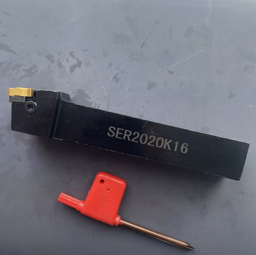 SER 2020 H16 CNC Thread Turning Tool Holder with 16ER G60P Insert