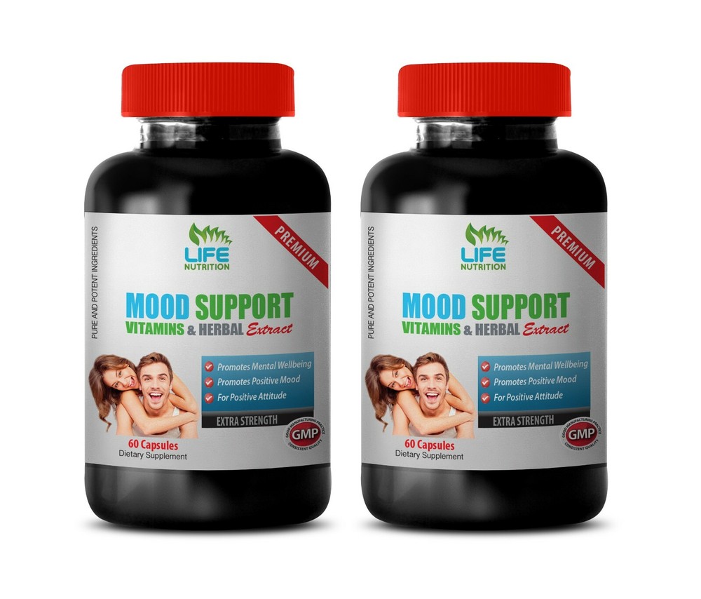 mood boosting prebiotic - MOOD SUPPORT FORMULA - immune support multi vitamin 2B