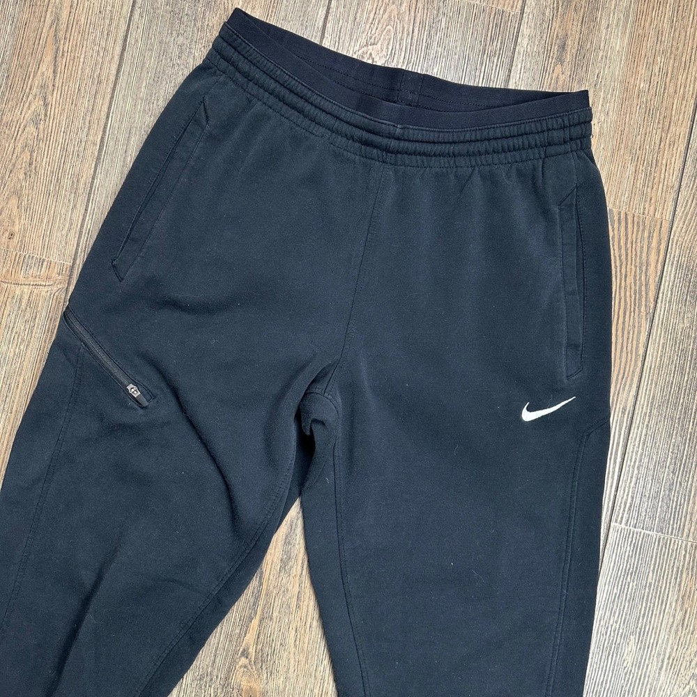 Nike Showtime Basketball Dri-FIT Jogger Black Pants Mens Medium TALL 930565-010