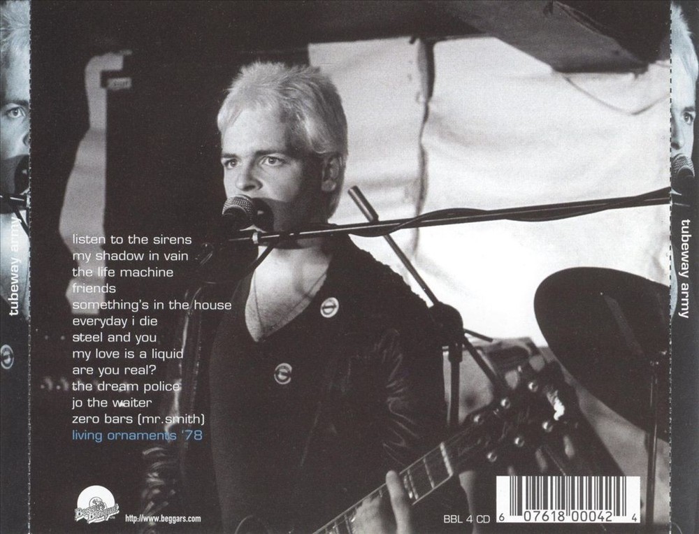 Tubeway Army Tubeway Army New Cd
