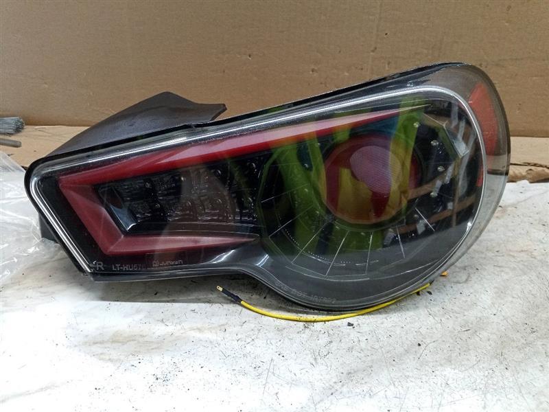 Used Right Tail Light Assembly fits: 2013 Scion FR-S Right Grade ACheck the pictures and seller’s note for full details-image