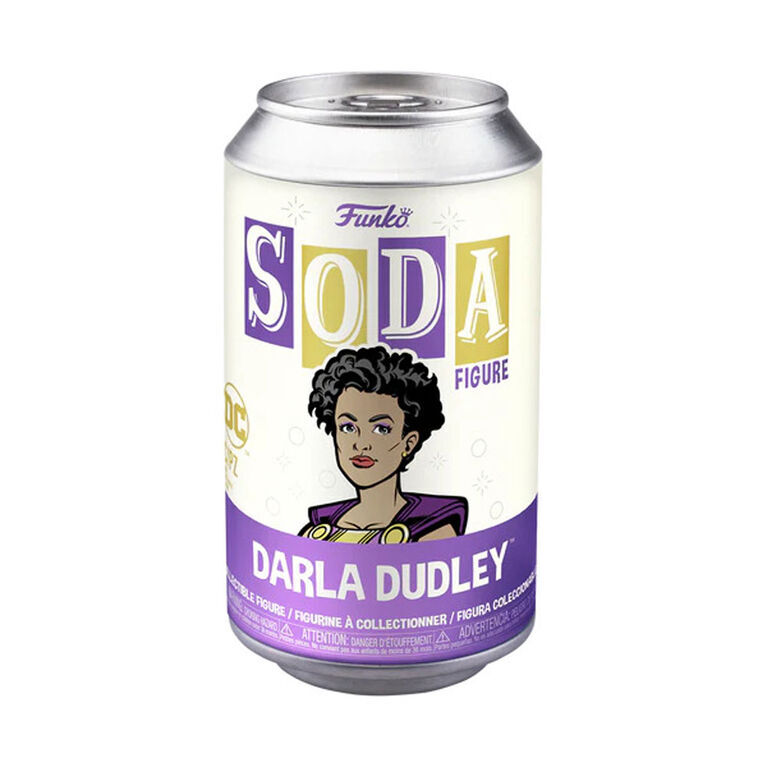 Funko Soda Shazam 2 Darla Collectible Figure with Chase Variant