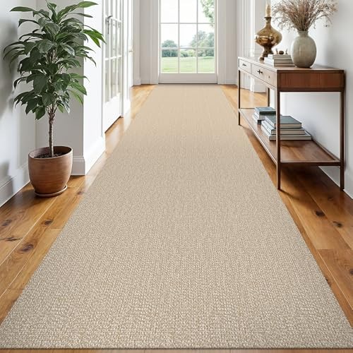 Extra Long Runner Rug 3x18 Ft Washable Runners for Hallways Cotton Non Slip