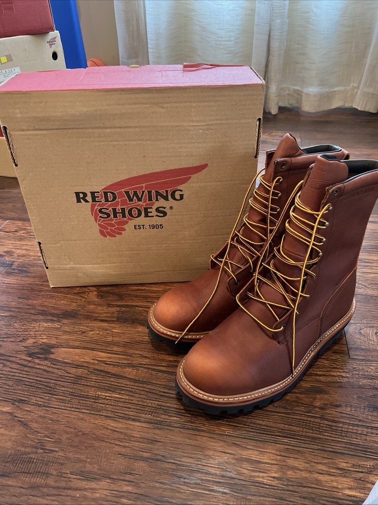 New Red Wing 219 Insulated Waterproof EH Safety Boots Size 11D