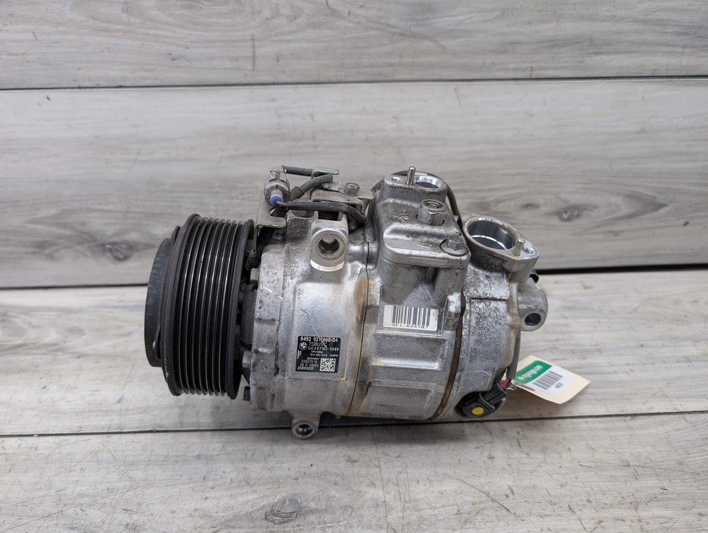 OEM BMW F02 F10 F15 F30 F32 F33 F36 AC Compressor Clutch A/C Pump W/ Pulley N55