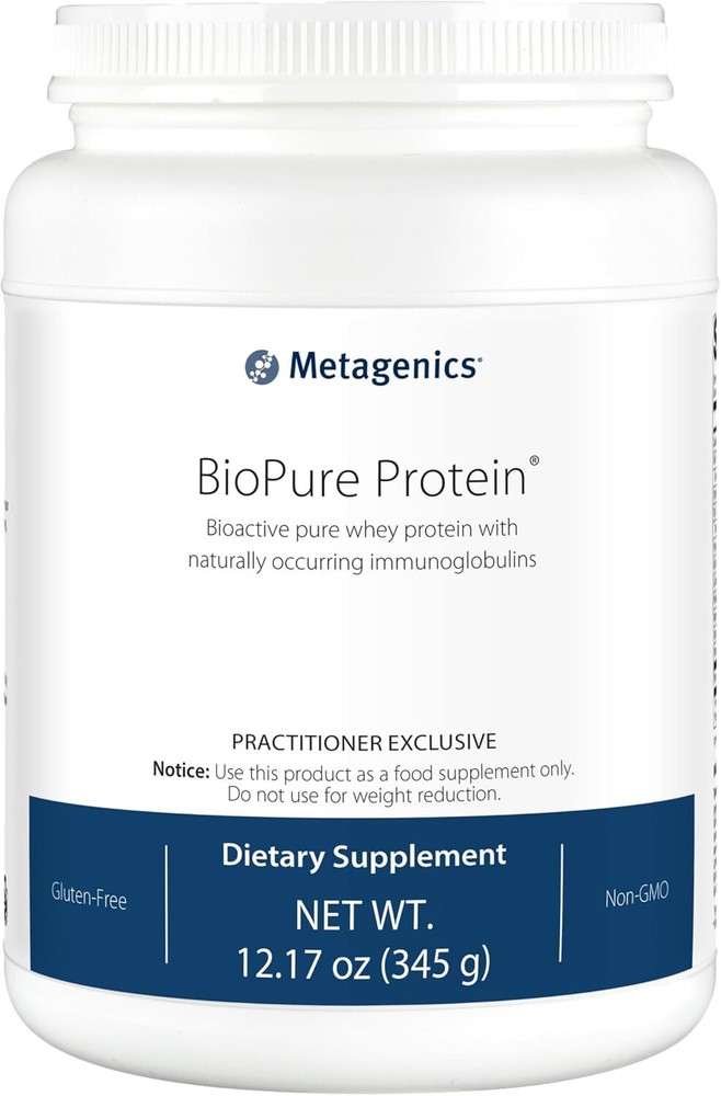 Metagenics - BioPure Protein - Unflavored (345g/12.17oz)