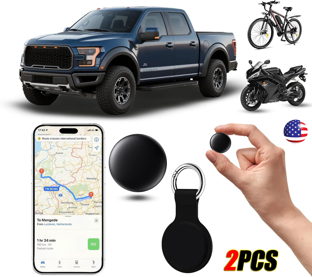 Bluetooth GPS Tracker for Keys Pets Kids Mini Location Finder