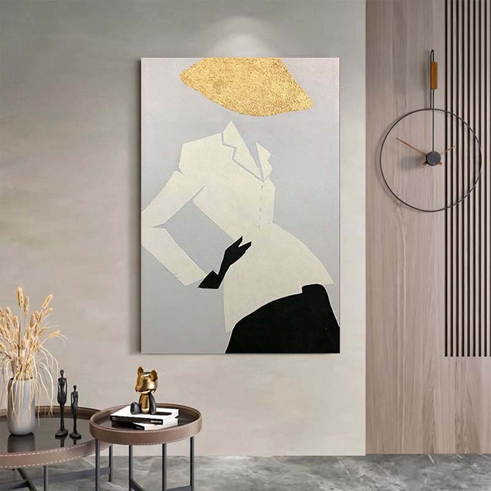 Good Quality Wall Art Canvas Oil Painting Modern Abstract Figure Decoration hand