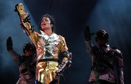 MICHAEL JACKSON POSTER Live in Concert RARE HOT NEW 7