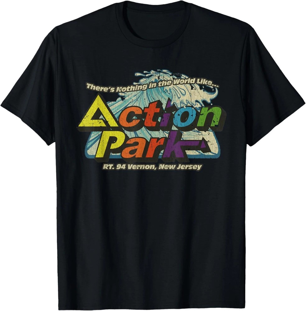 Funny Action Park New Jersey 1978 Vintage T-Shirt