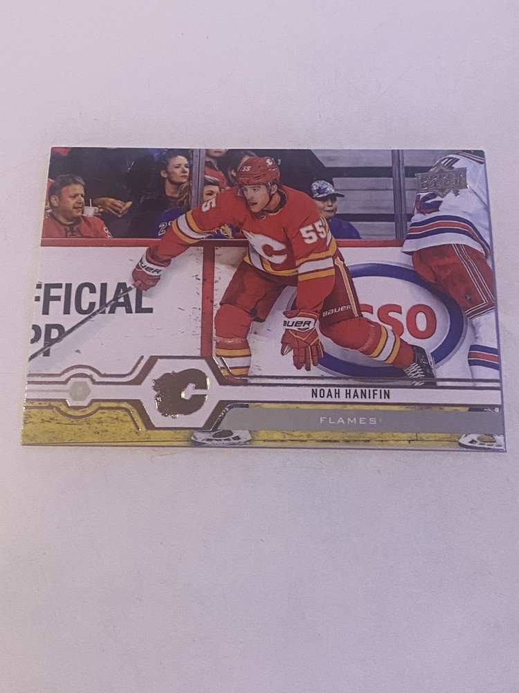 2019-20 Upper Deck - Noah Hanifin #184 - NHL Trading Card