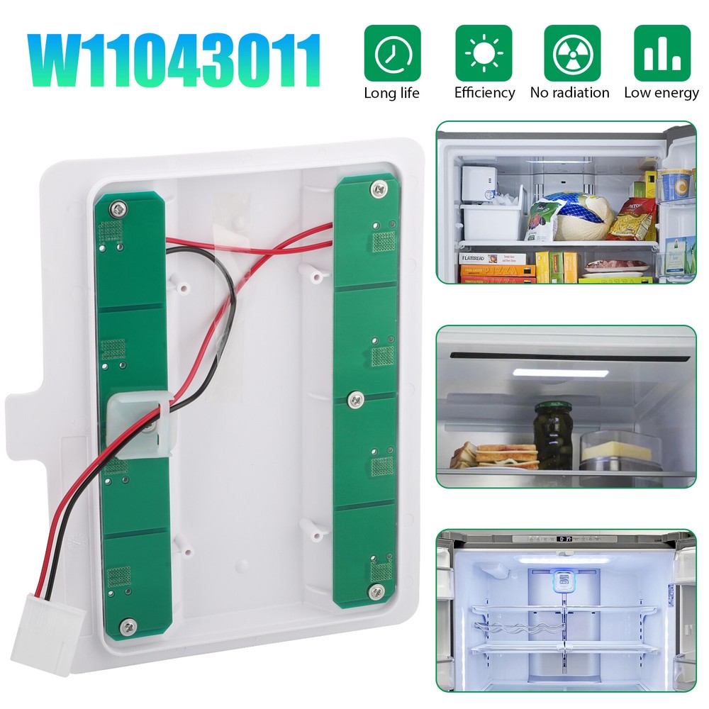 Replacement LED Module Light Part for Whirlpool Refrigerator W10866538 W11043011