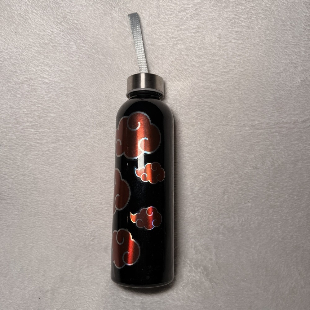 Naruto Shippuden Itachi Akatsuki Water Bottle