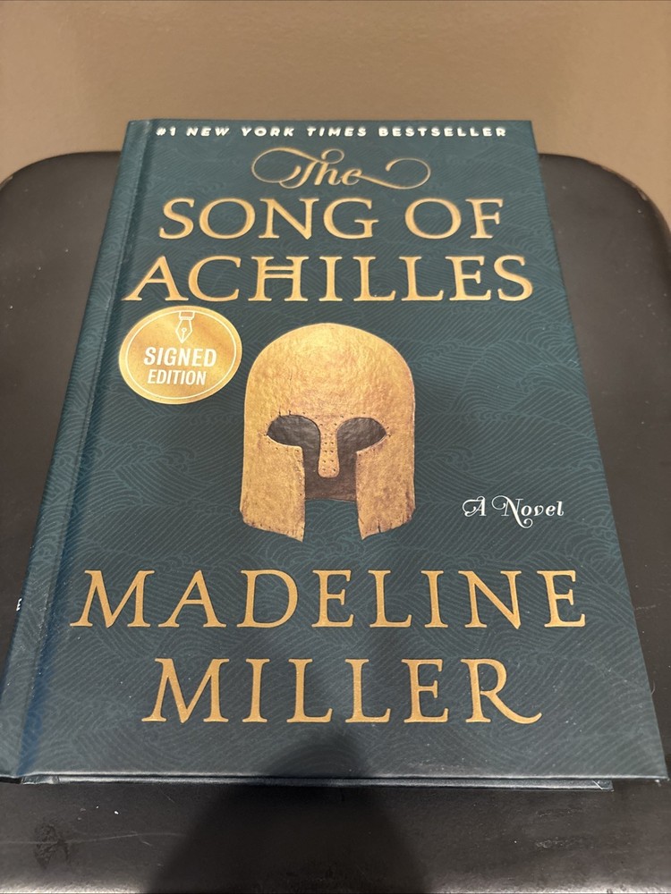 Song Of Achilles By Madeline Miller B&N Exclusive Signed Edition-image