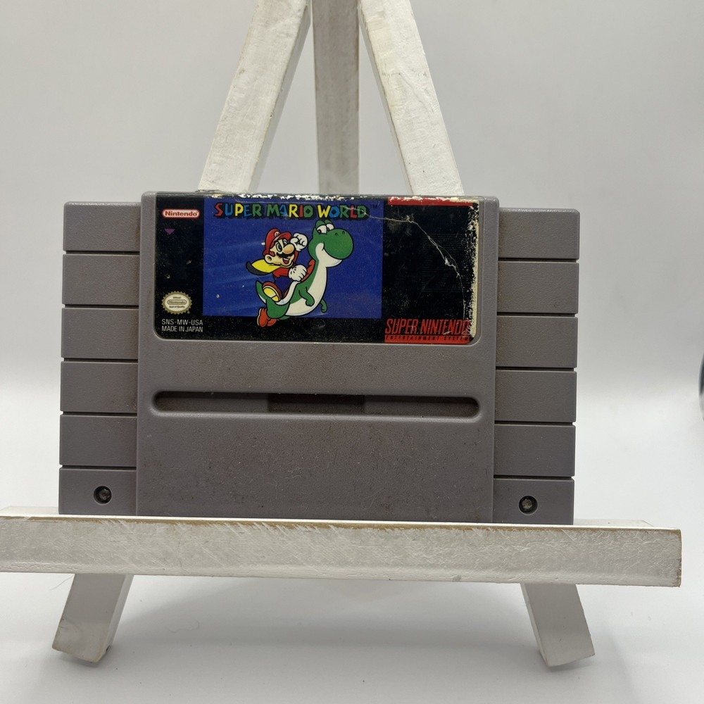 Super Mario World (SNES, 1991)