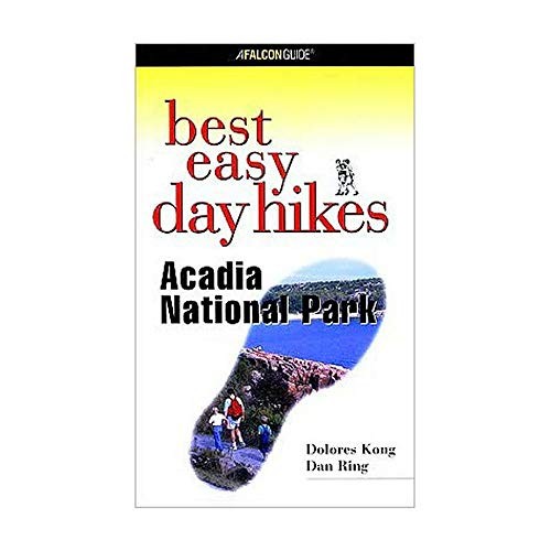 Best Easy Day Hikes Acadia National Park (Best Easy Day Hikes Series) - GOOD-image