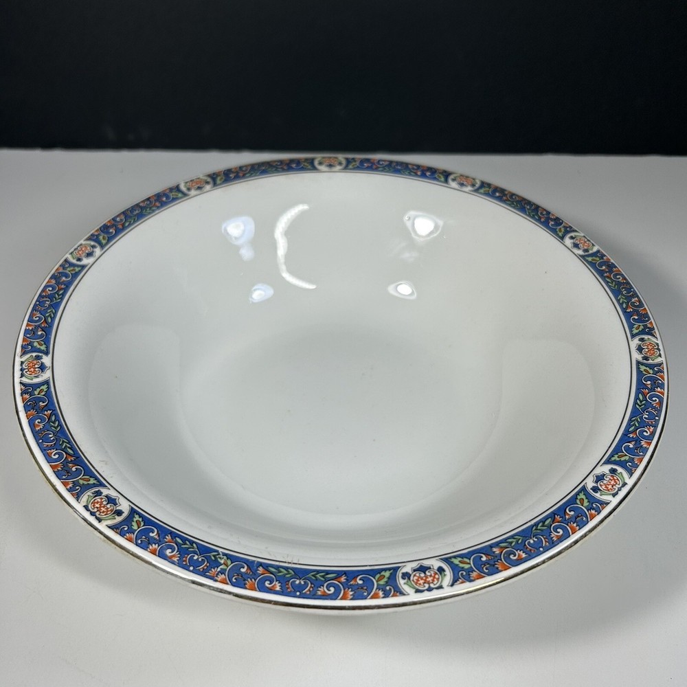 Vintage Oval John Maddock & Sons Serving Vegetable Bowl Royal Vitreous England
