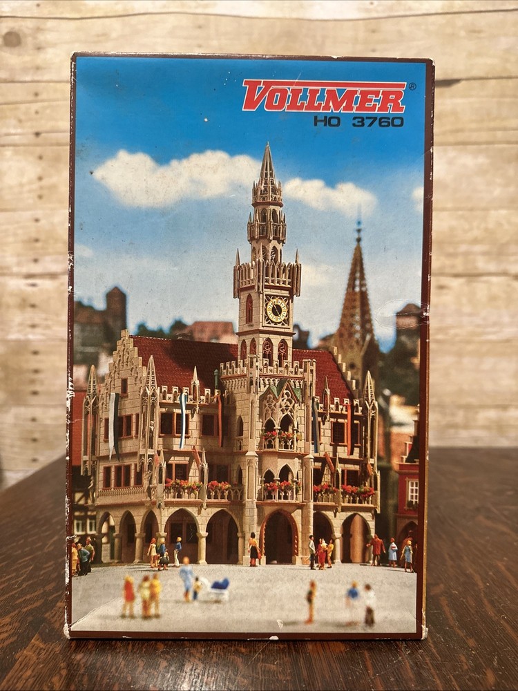 Vollmer HO 3760 Municipal City Hall