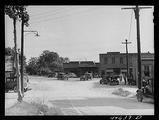 Siloam,Georgia,Greene County,GA,Farm Security Administration,June 1941,FSA