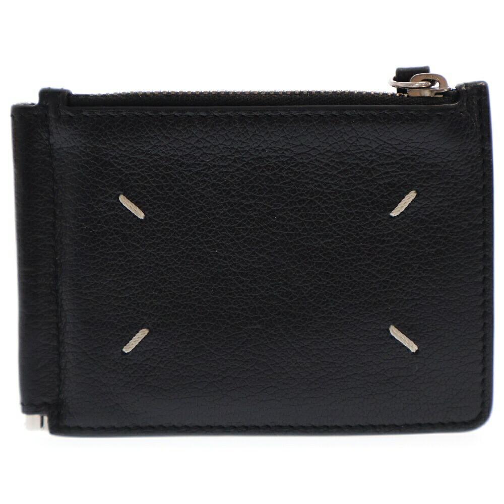Martin Margiela Moneyclip Four Stitch Clip Wallet Bifold Sa1Ui0004P4806T80 ES131