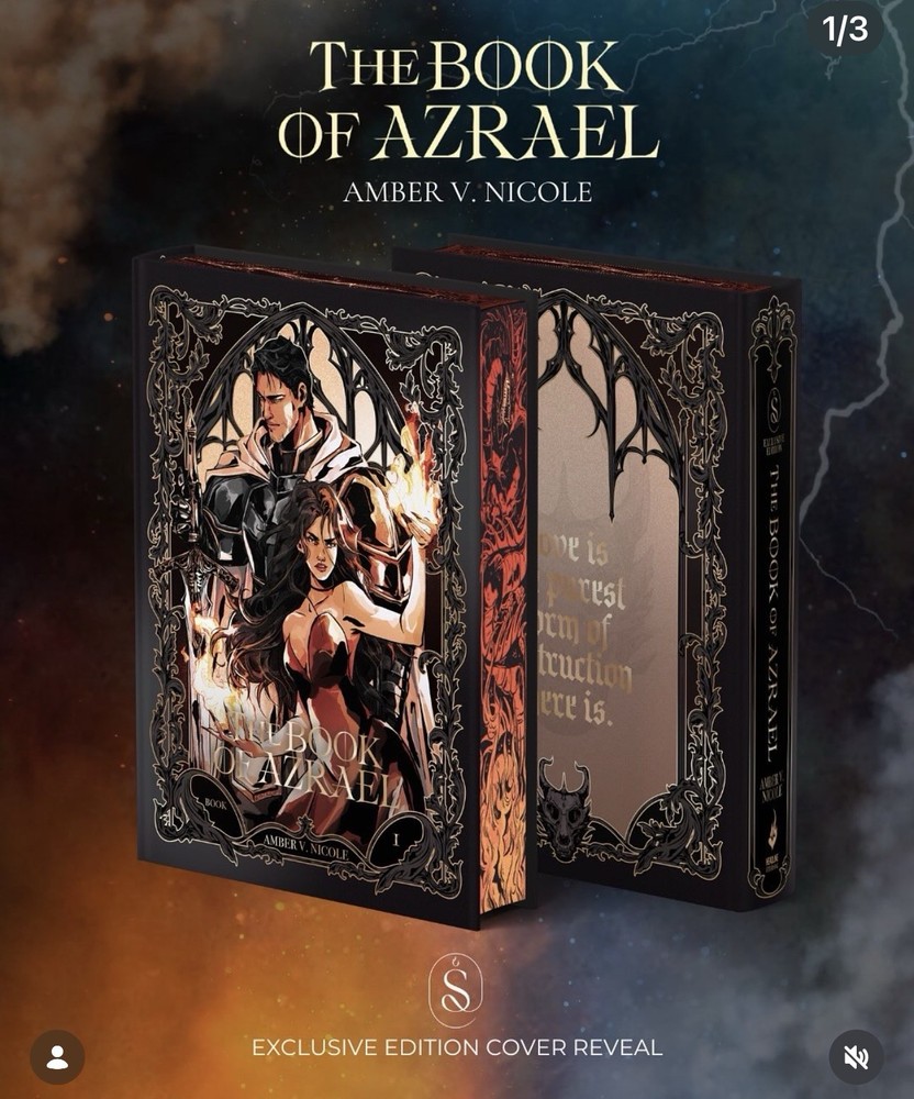 The Book of Azrael Don't miss BookTok's new dark romantasy obsession Gods and...