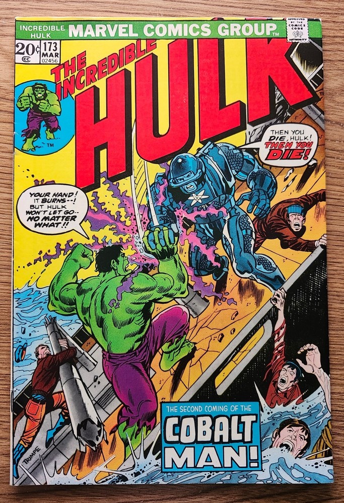 Incredible Hulk #173 NM 9.0 