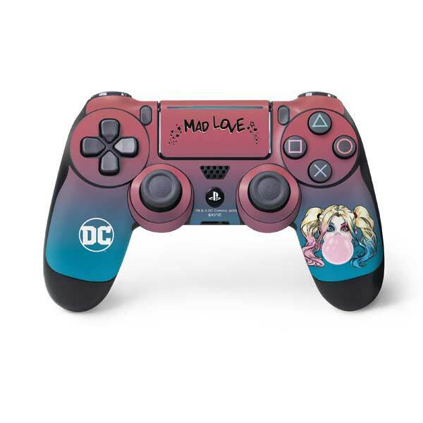 DC Comics Harley Quinn PS4 Pro/Slim Controller Skin - Harley Quinn Mad Love